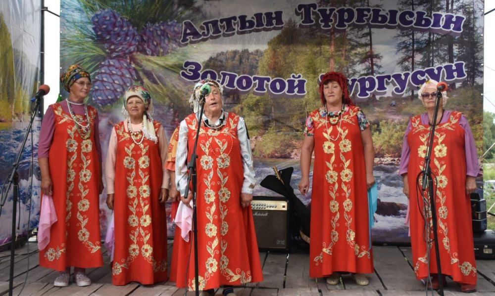 В районе Алтай завершился 15-й Международный фестиваль «Золотой Тургусун»
