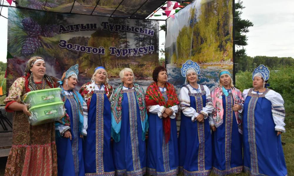 В районе Алтай завершился 15-й Международный фестиваль «Золотой Тургусун»